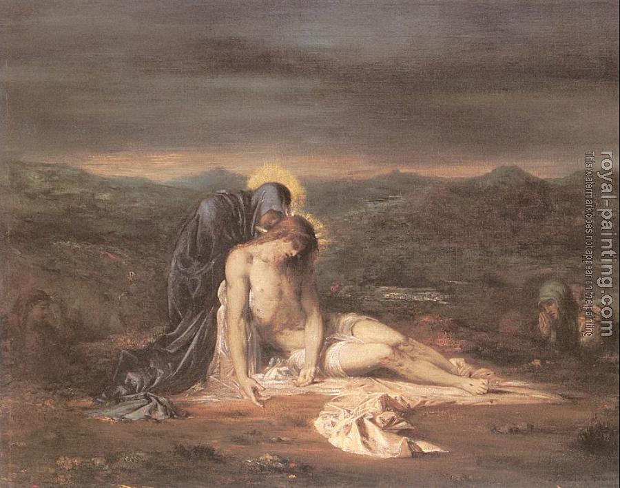 Gustave Moreau : Pieta